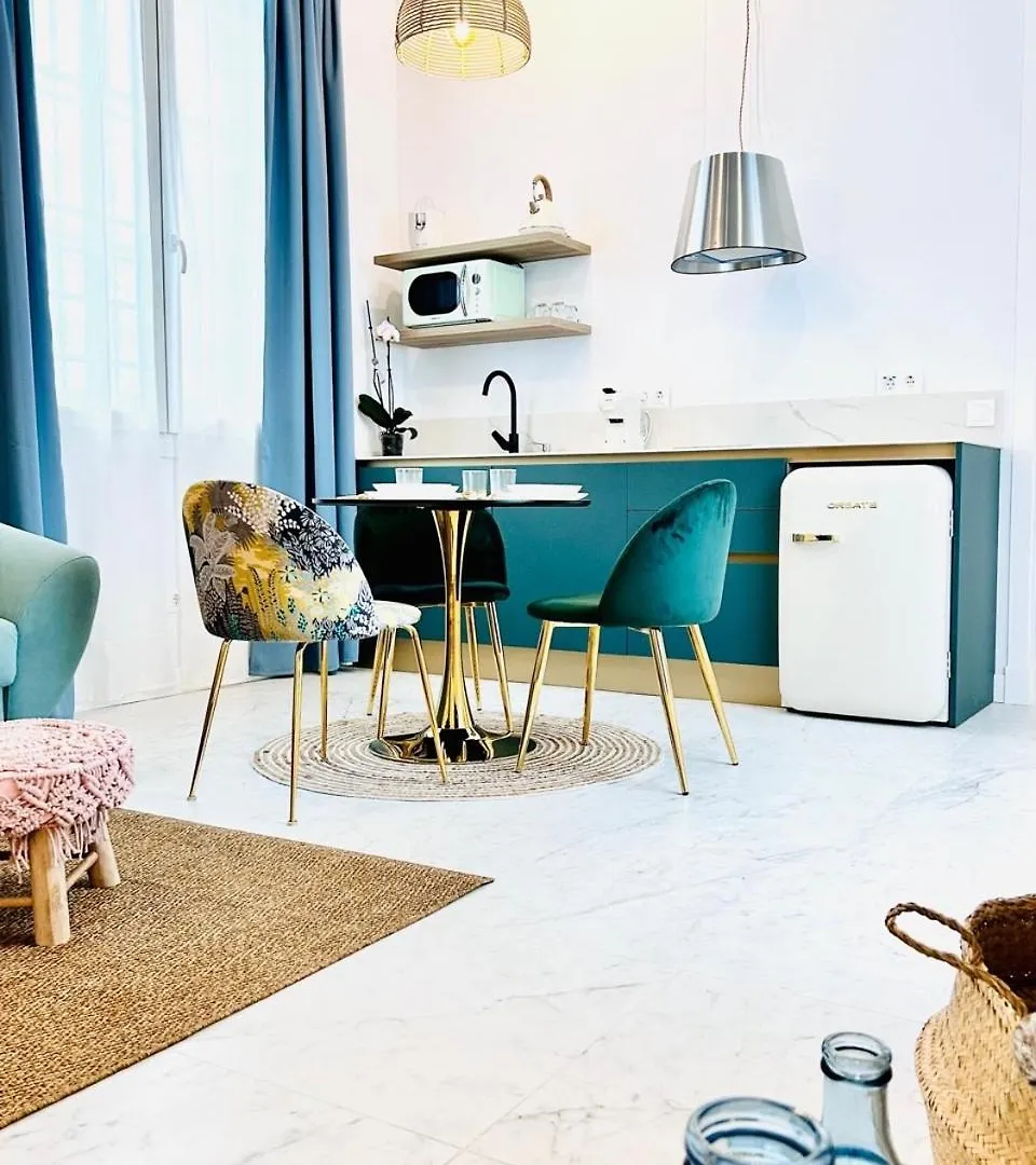 Inncadiz Los Balbos Apartment Spanien